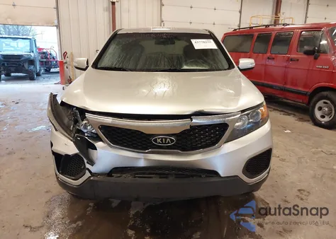 2013 Kia Sorento Lx из США, поврежденный, VIN 5XYKTCA60DG353486